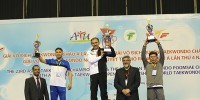 قهرمانی آسیا در انحصار پاراتکواندوکاران ایرانی 